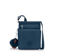 Kipling Women's New Eldorado Minibag, Lightweight Crossbody, Nylon Travel Bag, Blue Embrace P, 0.75''L x 7.75''H x 6''D