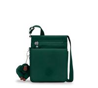 Kipling Women's New Eldorado Minibag, Lightweight Crossbody, Nylon Travel Bag, Jungle Green, 0.75''L x 7.75''H x 6''D