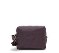 Kipling Women's Parac, Small Pouch, Printed Polyester Toiletry Bag, Ultimate Plum, 8.75''L x 6.75''H x 4''D, Kipling Women's Parac Toiletry Bag, Small Pouch, Printed Polyester Toiletry Bag