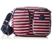 Kipling Womens Patti Cross-Body Bag Multicolour (Sugar Stripes)