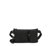 Kipling Women's Presto Up Waistpack Waist Pack, Black Noir, 11" L x 6.5" H x 1.25" D