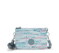 Kipling Women's RiRi Cross-Body Bag, Palmtree Leaves, 9.5''L x 6.25''H x 2.5''D