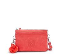Kipling Women's RiRi Crossbody Bag, Almost Coral, 9.5''L x 6.25''H x 2.5''D