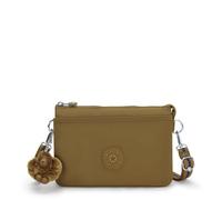 Kipling Women's Riri Crossbody Bag, Dry Laurel, 9.5''L x 6.25''H x 2.5''D
