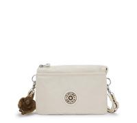 Kipling Women's Riri Prt Crossbody Bag, Soft Sand, 9.5"L x 6.25"H x 2.5"D, Kipling Women's Riri Crossbody Bag