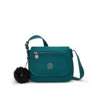 Kipling Women's Sabian Cross Body, Graceful Green, 7.75''L x 5.75''H x 3.25''D