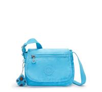 Kipling Women's Sabian Cross Body, Powder Blue, 7.75''L x 5.75''H x 3.25''D