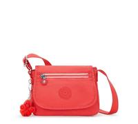 Kipling Women's Sabian Crossbody Bag, Almost Coral, 7.75''L x 6''H x 3.25''D