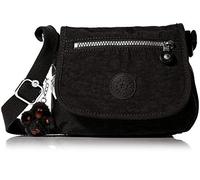 Kipling Women's Sabian Mini Crossbody Bag-Small Cross Body Purse, Black Tonal, 7.75" L x 5.75" H x 3.5" D