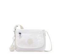 Kipling Women's Sabian Mini Crossbody, Lightweight Everyday Purse, Shoulder Bag, Pure Alabaster, 14.25''L x 14.25''H x 4''D