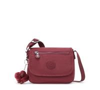 Kipling Women's Sabian U, Lounge Wine, 7.75''L x 5.75''H x 3.25''D, Kipling Women's Sabian U Crossbody Bag