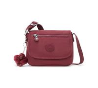 Kipling Women's Sabian U Minibag, Lightweight Crossbody Mini Bag, Crossbody Bag, Lounge Wine, 7.75''L x 5.75''H x 3.25''D, Kipling Women's Sabian U Crossbody Bag