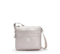 Kipling Women's Sebastian Crossbody Bag, Metallic Glow, 9" L x 8.5" H x 1.75" D
