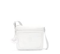Kipling Women's Sebastian Crossbody Bags, Pure Alabaster, 7.75''L x 5.75''H x 3.25''D