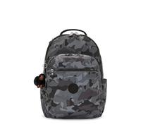 Kipling Women's Seoul 15" Laptop Backpack, Durable, Roomy with Padded Shoulder Straps, Built-In Protective Sleeve