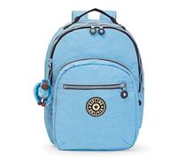 Kipling Women's Seoul Extra Large 17” Laptop Backpack, Durable, Roomy with Padded Shoulder Straps, School Bag, True Black2, 13.5" L x 18.25" H x 7.75" D