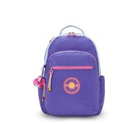 Kipling Women's Seoul Fc 15" Laptop Backpack, Durable, Roomy with Padded Shoulder Straps, Built-In Protective Sleeve