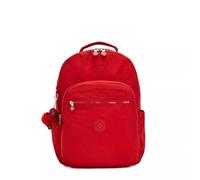 Kipling Women's Seoul L Solid Laptop Backpack, Cherry Tonal2, 12.75" L x 17.25" H x 9" D