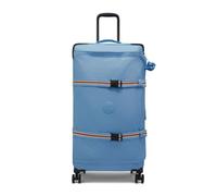 Kipling Women's Softside Spinner Wheel Luggage, VINTAGE BLUE, 16.25"L x 30.75"H x 11"D, Kipling Women's Spontaneous L Luggage