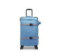 Kipling Women's Softside Spinner Wheel Luggage, VINTAGE BLUE, M, Kipling Women's Spontaneous M Luggage