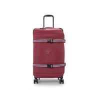 Kipling Women's Spontaneous Medium Softside Spinner Wheel Luggage, Integrated TSA Accepted Lock