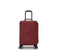 Kipling Women's Spontaneous Small 4 Wheel Luggage Flaring Rust, 13'' x 20.75'' x 8.25'', Flaring Rust, 13'' x 20.75'' x 8.25'', Spontaneous Small 4 Wheel Luggage Flaring Rust