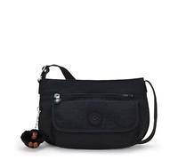 Kipling Women's Syro Cross Body, Black Tonal, 12.25''L x 8.75''H x 5''D