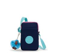 Kipling Women's Tally Minibag, Lightweight Crossbody Mini, Nylon Phone Bag, Resort Navy, 4.25''L x 6.75''H x 0.75''D
