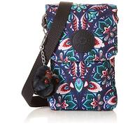 Kipling Women's Tissy, Lightweight Crossbody Mini, Nylon Phone Bag, Glorious Serenity, 7''H x 4.25''W x 0.75''D