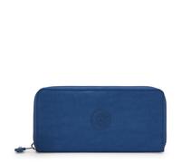 Kipling Women's Wallet, Casual Blue, 7.75"L x 4"H x 0.75"D, Kipling Women's Money World Wallet