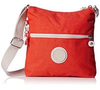 Kipling ZAMOR Small Shoulder Bag - Dots Coral Rose RRP £49