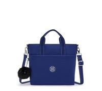 Kipling Women's Zamora Tote Bag, Brave Blue, 10.25''L x 11.75''H x 4''D