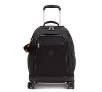 Kipling NEW ZEA Large wheeled backpack, True Black (Black)