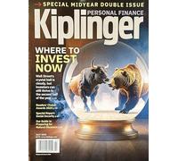 Kiplinger Personal Finance Magazine July 2025 Where To Invest Now Wall Street'S Crystal Ball Is Cloudy