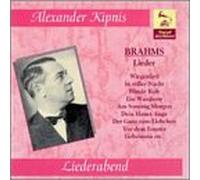Kipnis, Alexander - Sings Brahms Part-1