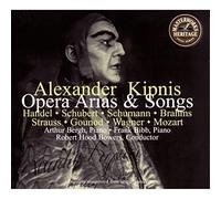 KIPNIS - OPERA ARIAS SONGS - cd - G3z