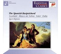 KIPNIS - SPANISH HARPSICHORD - cd - J3z