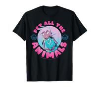 Kipo And The Age Of Wonderbeasts Pet All The Animals T-Shirt