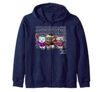 Kipo And The Age Of Wonderbeasts Timbercats Group Zip Hoodie
