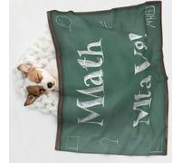 KIPOSTYZTT 1 Pcs Waterproof Pet Blanket, Formulas Shapes Theory Math Lesson Print Blanket For Bed Couch Protector, Reversible Washable Plush Dog Faux Fur Throw For Puppy
