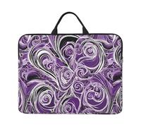 KIPOSTYZTT Laptop Sleeve Case 14 Inch Waterproof Lightweight Laptop Case Bag With Handle The Sea Witch Inspired Travel Laptop Bag Briefcase Messenger Bag For Women Men