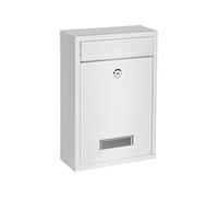 Kippen 10005AC Postbox Model Mail-Color Cream, Size: 320x215x90mm