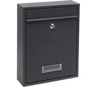 Kippen 10006AN - Mail Box Model - Anthracite - Dimensions: 320 x 215 x 90 mm