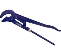 kippen 1030BK - Pipe Wrench Swedish Type 1.5" with 45° Tilted Jaws