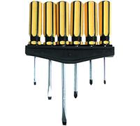 kippen 1060S1 - Screwdriver Set 6 Pieces with Assorted Bits