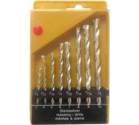 Kippen 1074K 8 Piece Masonry Drill Bit Set