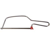 KIPPEN 1130A Metal Hacksaw Puk Type with 2 Blades 150 mm, Chrome