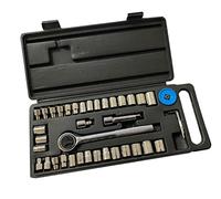 kippen 1242DA 40-Piece Chrome Socket Wrench Set
