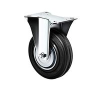 Kippen 1600C1 - Industrial Wheel with Fixed Plate, Diameter 125 mm