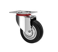 kippen 1601E1 Industrial Wheel with Swivel Plate Diameter 200 mm